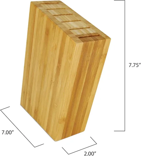Vista 2 de Shun Bloque de cuchillos para carne de bambú