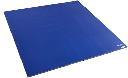 Vista 8 de Dollamur 10'x10'x1.25" Jiu-Jitsu Mat, Tatami, FLEXI-Connect Rojo