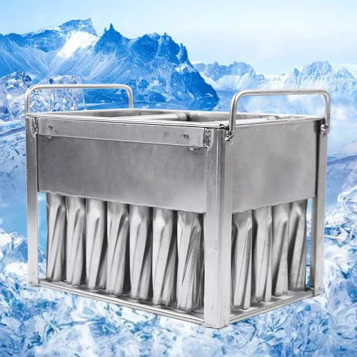 Vista 3 de 40 moldes de acero inoxidable para hacer helados, moldes para hacer helados congelados, moldes para hacer deliciosos helados