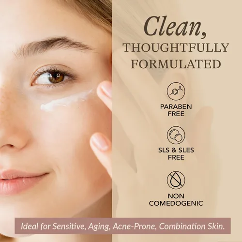 Vista 4 de Suero alternativo de Bakuchiol Bio Retinol, suaviza la piel y reduce las líneas finas, fabricado en Estados Unidos con ingredientes naturales