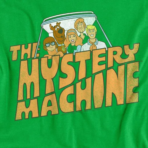Vista 2 de Popfunk Classic Scooby Doo! Mystery Machine - Camiseta unisex para adultos