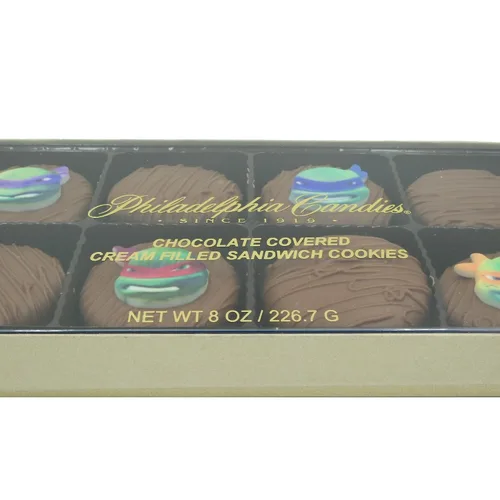 Vista 134 de Galletas Oreo bañadas en chocolate oscuro y con leche, de Philadelphia Candies