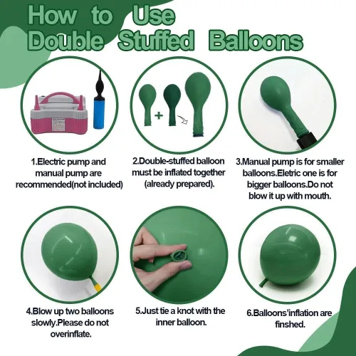 Vista 4 de Guirnalda de globos retro de doble relleno, rosa polvoriento, naranja, mostaza, amarillo, salvia, verde, morado, kit de arco de globos de otoño