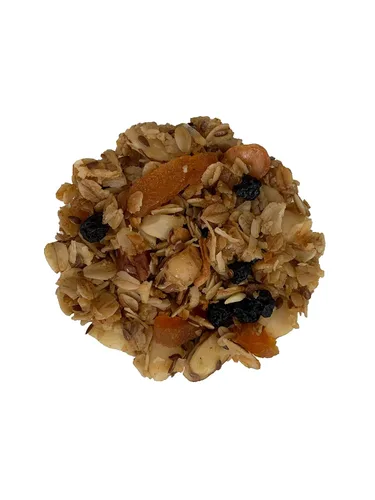 Vista 3 de Granola de albaricoque, arándano, coco y nuez de macadamia (paquete de 2)