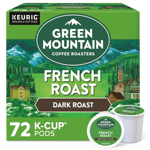 Vista 32 de Green Mountain Coffee, Dark Magic (extra audaz), 120 unidades de K-Cups para cafeteras Keurig
