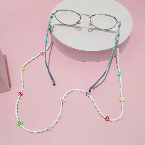 Vista 9 de Generic Bohemio rebordeó la cadena de gafas de sol titular gafas correa cordón