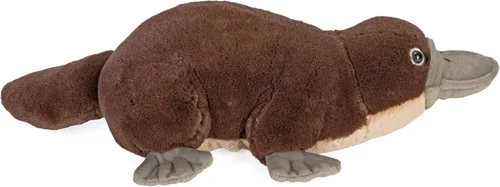 Vista 5 de Wild Republic Peluche de ornitorrinco, peluche de juguete, regalos para niños, Cuddlekins de 12 pulgadas