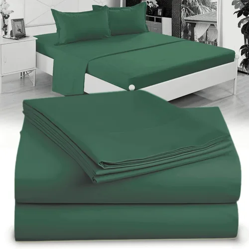 Vista 59 de Juego de Sábanas Twin - Sábanas de Cama Twin de Microfibra Ultra-Suave 1800 - Doble Cepillado - Bolsillos Profundos - Ajuste Fácil - Sin Arrugas Gris