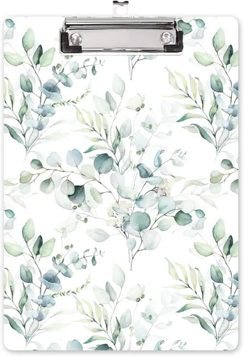 Vista 37 de Hongri - Portapapeles de cartón, madera, tamaño carta con diseño moderno, personalizado, tamaño A4 de 9 x 12.5 pulgadas, material de oficina