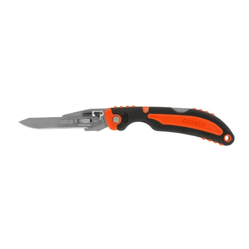 Vista 6 de Gerber Gear Vital Pack - Sierra compacta, hoja de diente de sierra de acero inoxidable para camping, caza y senderismo con funda