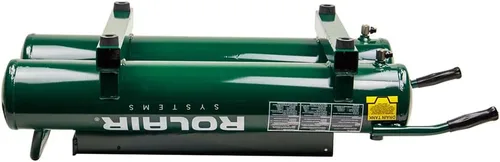 Vista 2 de Rolair Tanque de Aire de Repuesto 150 PSI 9 Galones Tanque Doble TNKASY4090