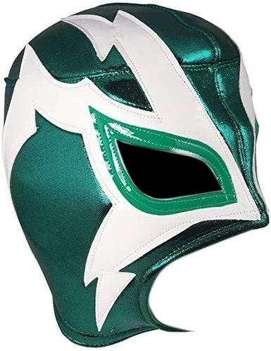 Vista 17 de Del Mex Lucha Libre Disfraz de Luchador Mexicano Máscara de Lucha Libre