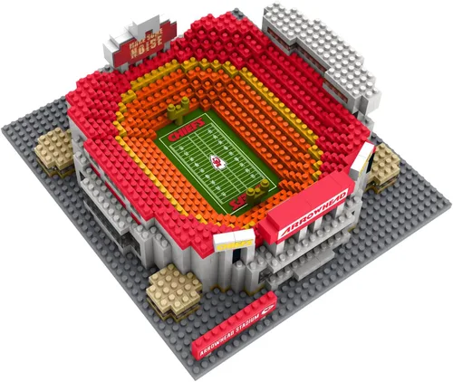 Vista 13 de FOCO NFL Bloques de construcción unisex para adultos 3D Mini BRXLZ con forma de estadio del equipo de la NFL