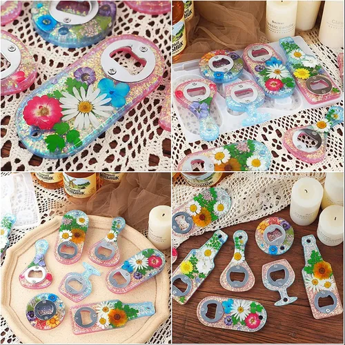 Vista 4 de moonoom Juego de 80 piezas para abridor de botellas, 80 insertos metálicos inoxidables para abridor de botellas + 160 tornillos + destornillador