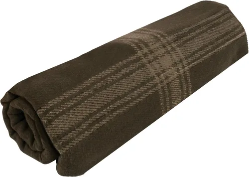 Vista 2 de Rothco Manta de lana a rayas para exteriores – Funda de emergencia pesada, cálida y cómoda