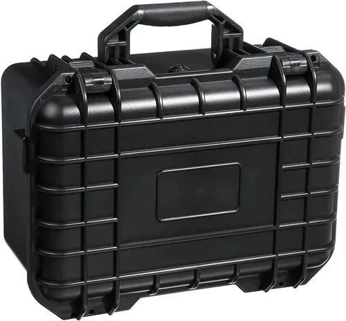 Vista 5 de Kit de herramientas multiusos profesional - Herramientas tácticas para exteriores en estuche de almacenamiento de aluminio, caja de herramientas