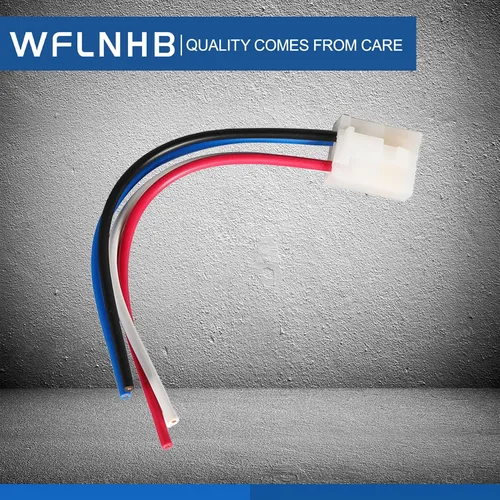 Vista 6 de WFLNHB Reemplazo del arnés de cableado de reparación del enchufe del relé del solenoide del arrancador para Yamaha YFZ450 R1 Roadliner Stratoliner