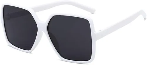 Vista 23 de gafas de sol Gafas cuadradas ojos de gato Gafas de sol de colores UV400 1-beige