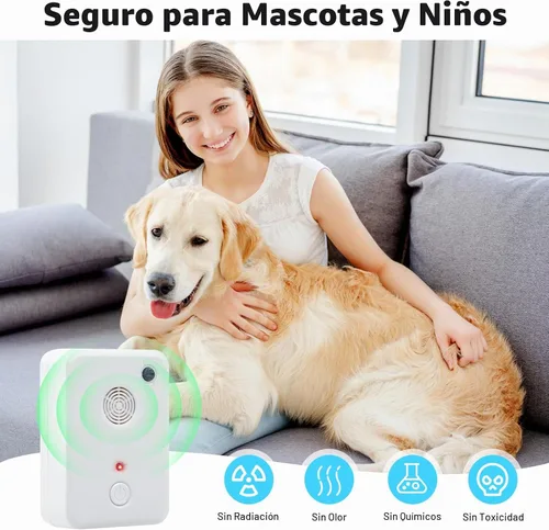 Vista 3 de Dispositivos de disuasión de murciélagos: Plug in Bat Disuasorio para Ático, Exterior e Interior - Sistema de eliminación de murciélagos