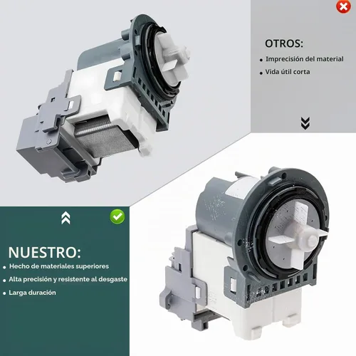 Vista 6 de WA50K8600AV/A2 WA50M7450AW/A4 WA400PJHDWR/AA motor de bomba de drenaje