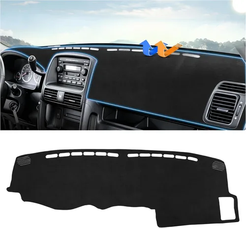 Vista 86 de Autorder Alfombrilla de cubierta de tablero para Toyota 4Runner 2003 2004 2005 2006 2007 2008 2009 Accesorios Cubierta de tablero de terciopelo