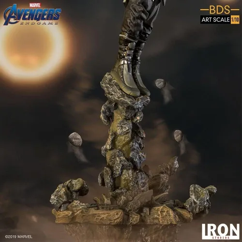 Vista 4 de Iron Studios - Avengers: Endgame - Black Order Ebony Maw BDS Art Scale 1/10