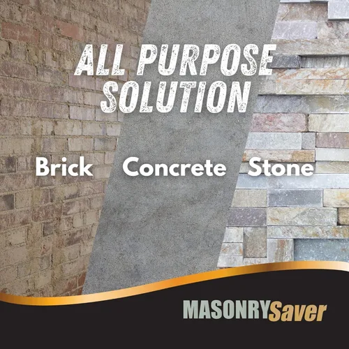 Vista 6 de MasonrySaver Repelente al agua multiusos de 1 galón