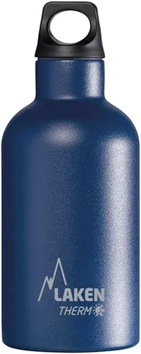 Vista 34 de Laken Thermo Futura - Botella de agua de acero inoxidable aislada al vacío, boca estrecha, 12-25 onzas