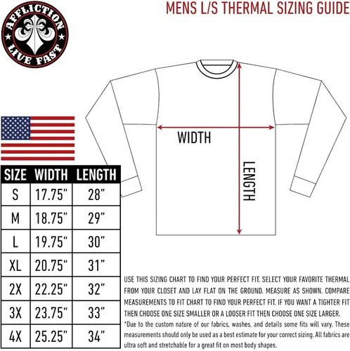 Vista 9 de Xtreme Couture by Affliction - Camisa térmica para hombre