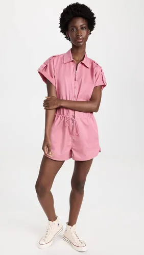 Vista 5 de Pistola Denim Mameluco Meg para mujer