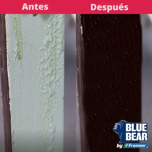 Vista 3 de Blue Bear Safenol - Gel pelador de pintura, elimina uretano y barniz 1