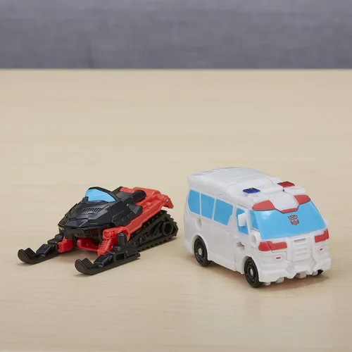 Vista 10 de Transformers Trinquete de armadura de chispa Tra Cyberverse