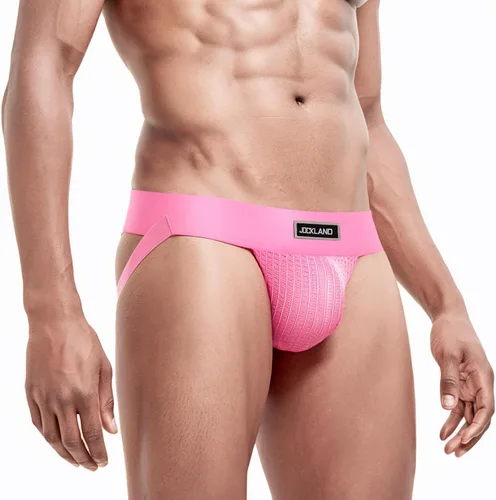Vista 12 de Jock Straps para hombre, ropa interior atlética de banda ancha de 3' Negro