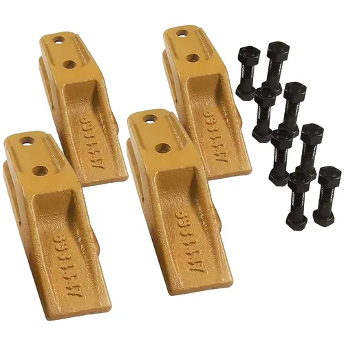 Vista 11 de 6684447 Dientes de Cubo de Trinchera, Dientes de Enganche para Minicargadora y Retroexcavadora con Perno y Tuercas Unitooth/con Perno y Tuercas - 1
