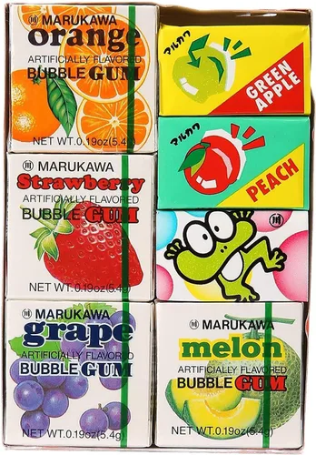 Vista 4 de Marukawa Paquete de 7 chicles de 1.29 onzas (paquete de 5)