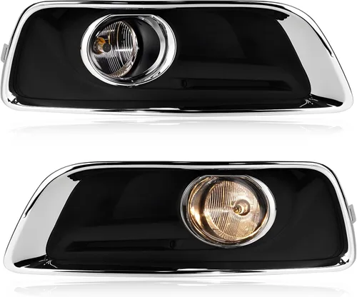 Vista 25 de Fog Lights Compatible With 2013 2014 2015 Ford Explorer Front Bumper Driving Lamp Assembly Clear Lens