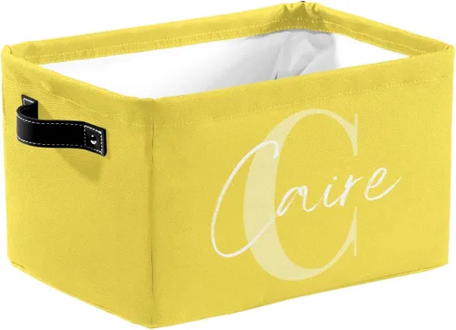 Vista 40 de Cesta de regalo personalizada con nombre, caja de juguetes de almacenamiento personalizada para niños, organizador de cubos de almacenamiento