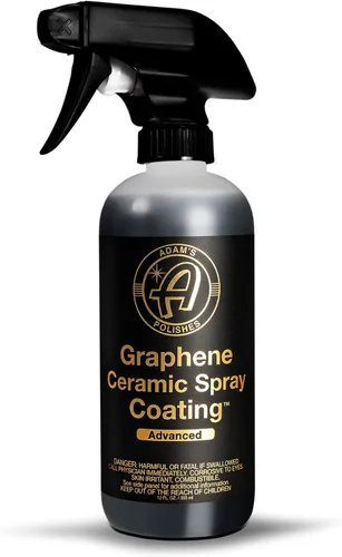 Vista 8 de Adam's Polishes Revestimiento en aerosol de cerámica de grafeno – Revestimiento de cerámica de óxido de grafeno pulverizable para automóviles