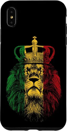 Vista 11 de Rasta Lion of Judah Rastafarian Reggae Ethiopian Lion Gift Case for iPhone 17