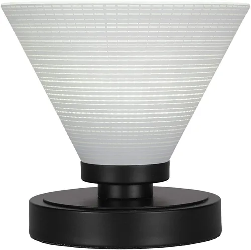 Vista 80 de Luna - Lámpara de mesa con 1 luz en granito oscuro (51-DG-300)
