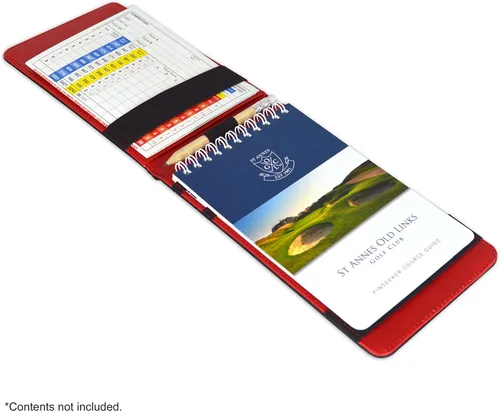 Vista 8 de Soporte prémium para tarjeta de puntuación de golf con efecto avestruz