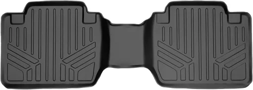Vista 17 de SMARTLINER Juego de tapetes de piso de primera fila para Toyota Tacoma 2005-2011
