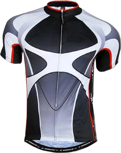 Vista 2 de sponeed Pantalones cortos de los hombres Bib y Jersey Ciclismo Kits Set Road Bike Outdoor Riding Sportswear