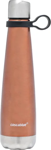 Vista 10 de Botella de agua aislada – Botellas de agua recargables de acero inoxidable para adultos, vaso reutilizable de viaje con tapa a prueba de fugas