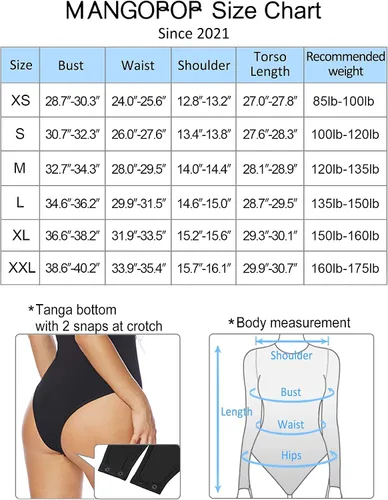 Vista 5 de MANGOPOP Body para mujer, cuello en V profundo, nudo torcido, ajustado, manga corta, manga larga