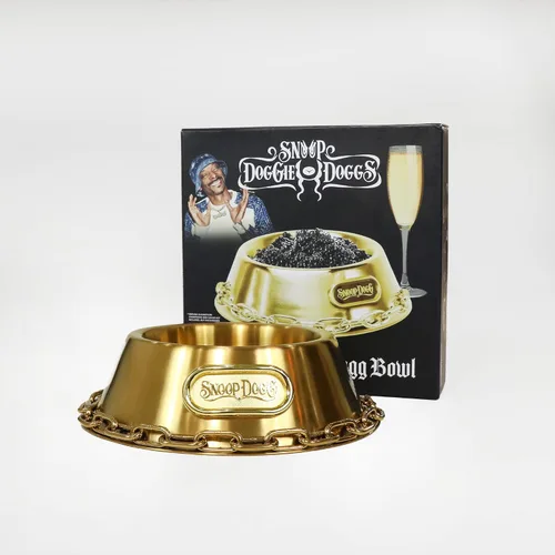 Vista 3 de Snoop Doggie Doggs Cuenco para mascotas Off The Chain Deluxe