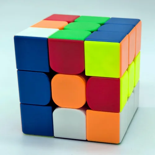 Vista 6 de Willking MoYu HuaMeng YS3M 2023 3x3 Cubo magnético de velocidad Moyu YS 3M magnético profesional 3x3 sin calcomanías mejorado Ver. of The Super RS3M