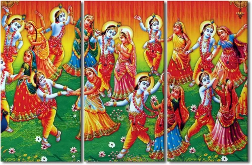 Vista 34 de TUMOVO Arte de pared de Dios hindú para sala de estar, lienzo de Ganesha, arte de pared de escultura de elefante, cuadros modernos, arte
