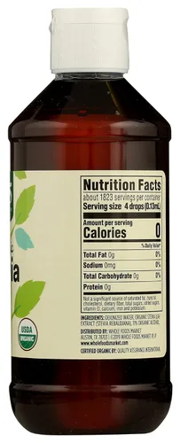 Vista 4 de 365 by Whole Foods Market, Extracto líquido orgánico de stevia, 8 onzas líquidas
