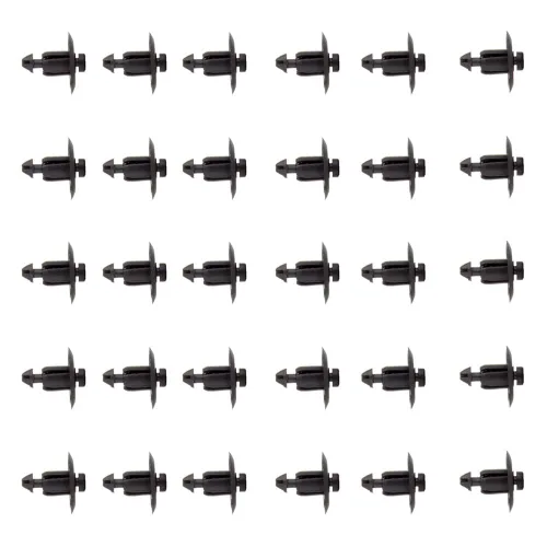 Vista 9 de SCITOO Panel de puerta de automóvil mixto universal para parachoques de parachoques Retenedor Sujetador Remache Clips de pasador de empuje